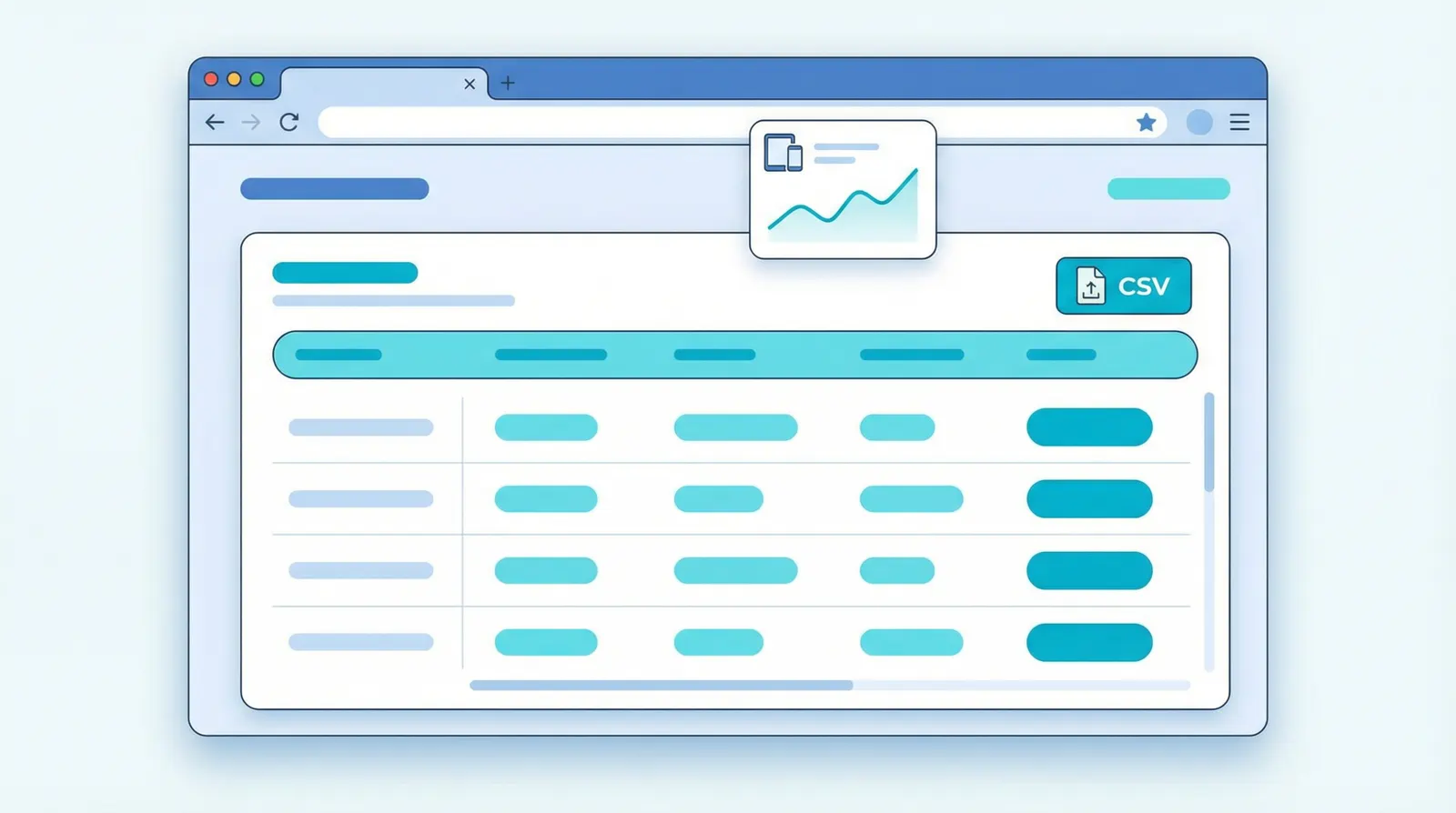 Отчёт и экспорт userlog.csv